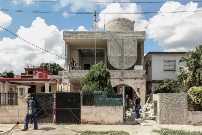 BIM Architecture | Havana 'U' House/Albor Arquitectos