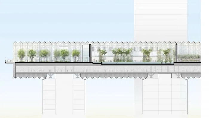 BIM Architecture | City Cover Level New Landmark - Chongqing Raffles/Safdi Architecture Firm