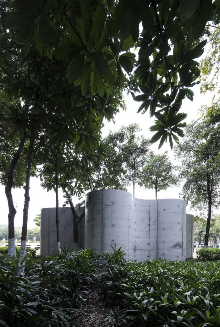 BIM Architecture | Kongyuan/TAOA Tao Lei Architecture+Wu Didi