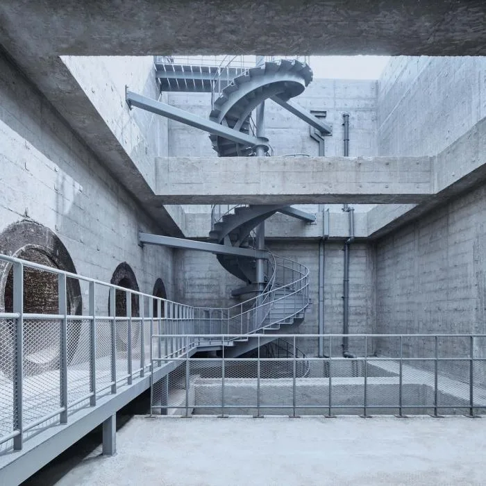 BIM Architecture | Shanghai Yangshupu Power Plant Ruins Park/Tongji Original Design Studio