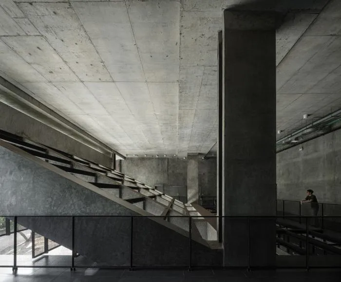 BIM Architecture | Thailand Ministry of Agriculture Golden Jubilee Museum, 'Fallen' Building/Plan Architect