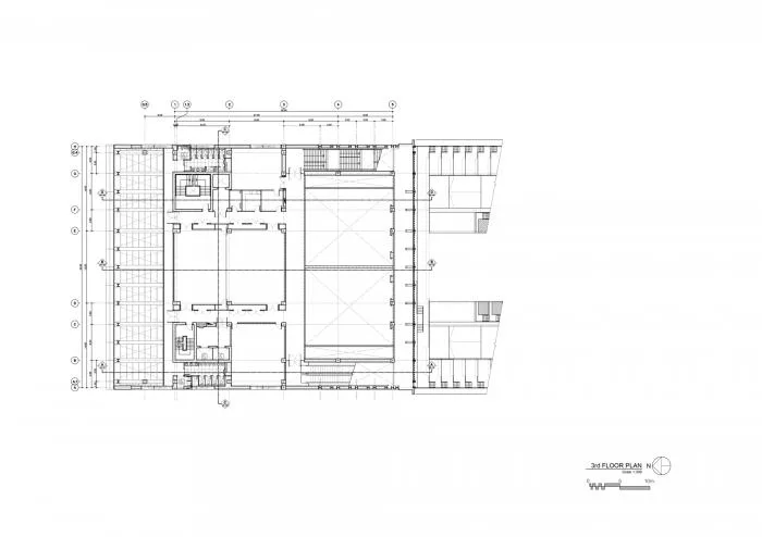 BIM Architecture | Thailand Ministry of Agriculture Golden Jubilee Museum, 'Fallen' Building/Plan Architect