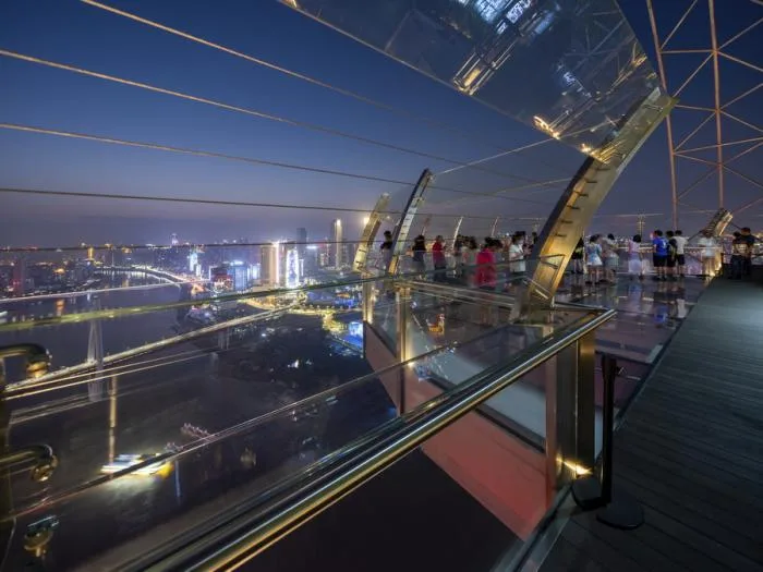 BIM Architecture | City Cover Level New Landmark - Chongqing Raffles/Safdi Architecture Firm
