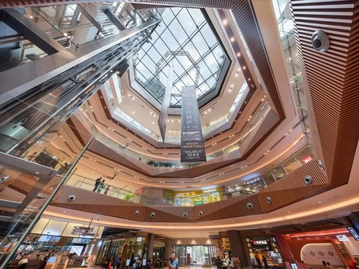 BIM Architecture | City Cover Level New Landmark - Chongqing Raffles/Safdi Architecture Firm
