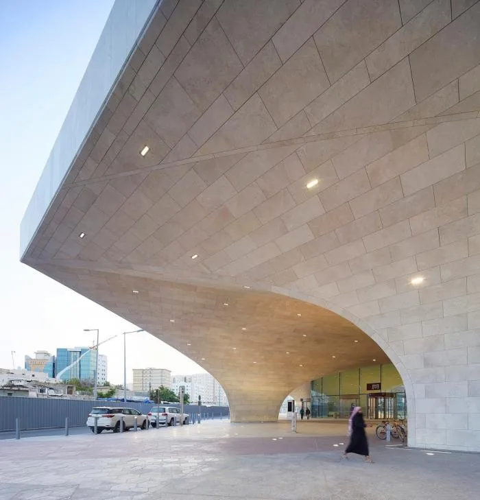 BIM Architecture | Qatar Autonomous Metro Station/UNStudio