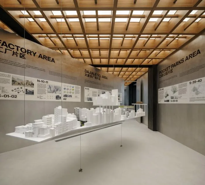BIM Architecture | Nantou Ancient City Renovation and Upgrading - "City Memory Exhibition Hall"/Wanshe Design
