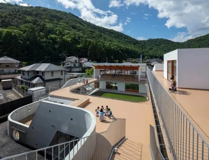 BIM Architecture | Fukushima Tesoro Kindergarten/Aisaka Architects