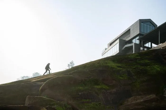 BIM Architecture | Lingjiang Yidu · Sansheng Chedu Service Station/Yueji Architectural Design Firm