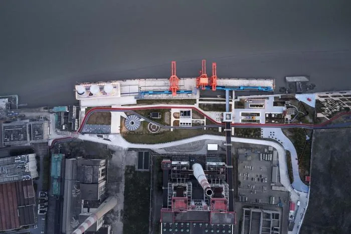 BIM Architecture | Shanghai Yangshupu Power Plant Ruins Park/Tongji Original Design Studio