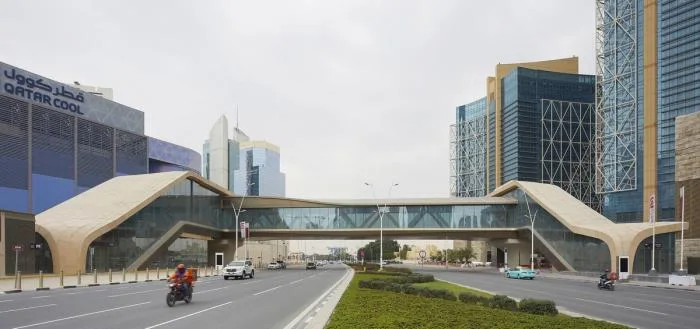 BIM Architecture | Qatar Autonomous Metro Station/UNStudio