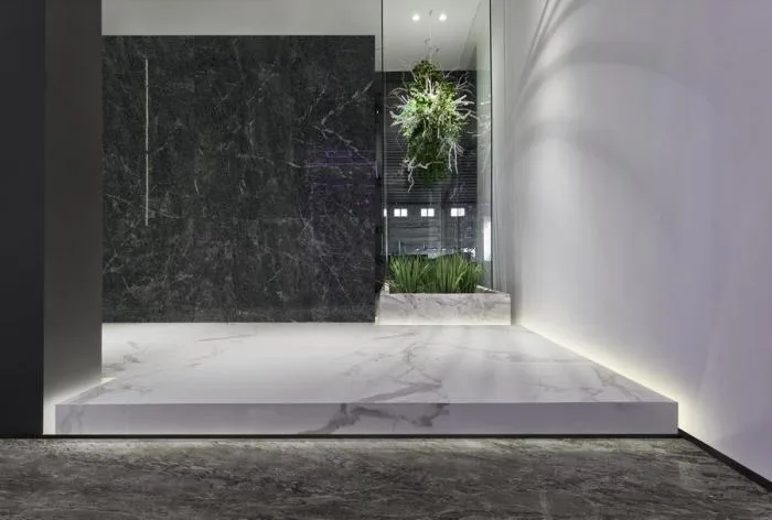 BIM Architecture | Clues Through Time: Elonda Bathroom Exhibition Hall/Tuowei Design