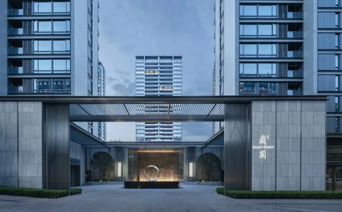 BIM Architecture | Order in Disorder, Chongqing Greentown Orchid Garden/Gad