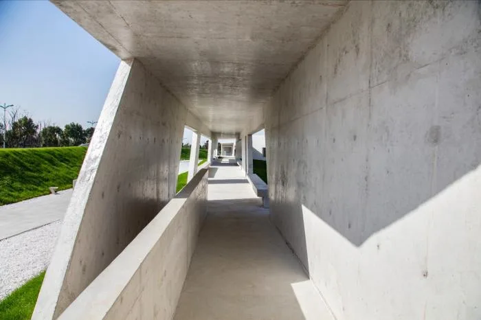 BIM Architecture | Shanghai Landscape Corridor/German Peipasch Urban Development Consulting+Shanghai TF Architecture Firm