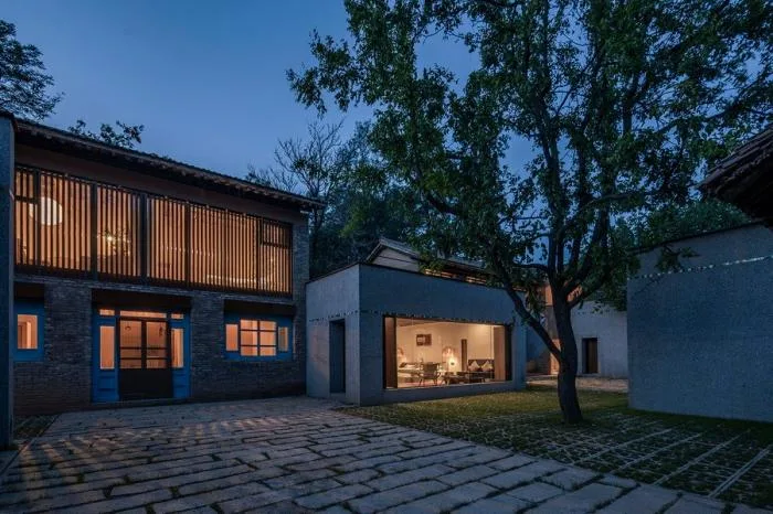 BIM Architecture | Taiyue Courtyard - Mint Homestay/Sanwen Architecture