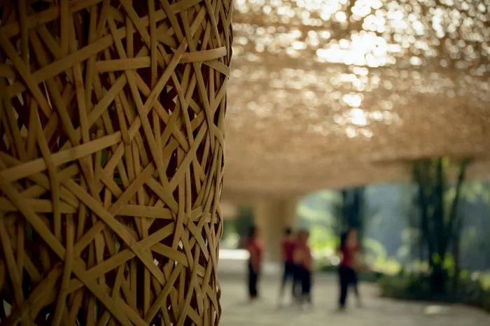 BIM Architecture | Bamboo Grove Pavilion, Terrace, and Tower/Narrative Architecture Design