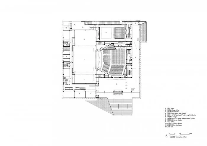 BIM Architecture | Shenzhen Pingshan Grand Theater/OPEN Architecture Firm