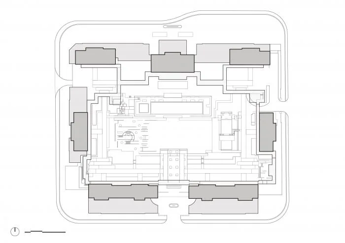 BIM Architecture | Order in Disorder, Chongqing Greentown Orchid Garden/Gad