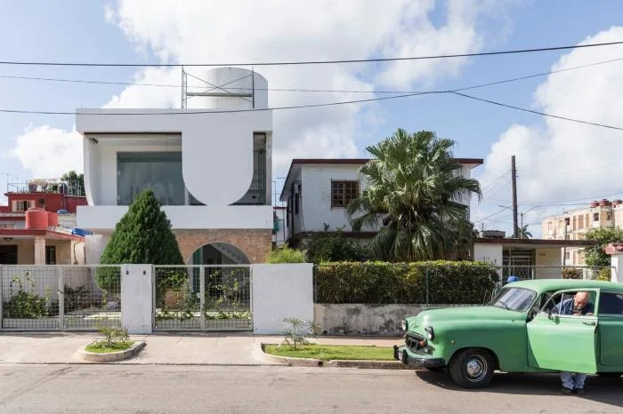 BIM Architecture | Havana 'U' House/Albor Arquitectos