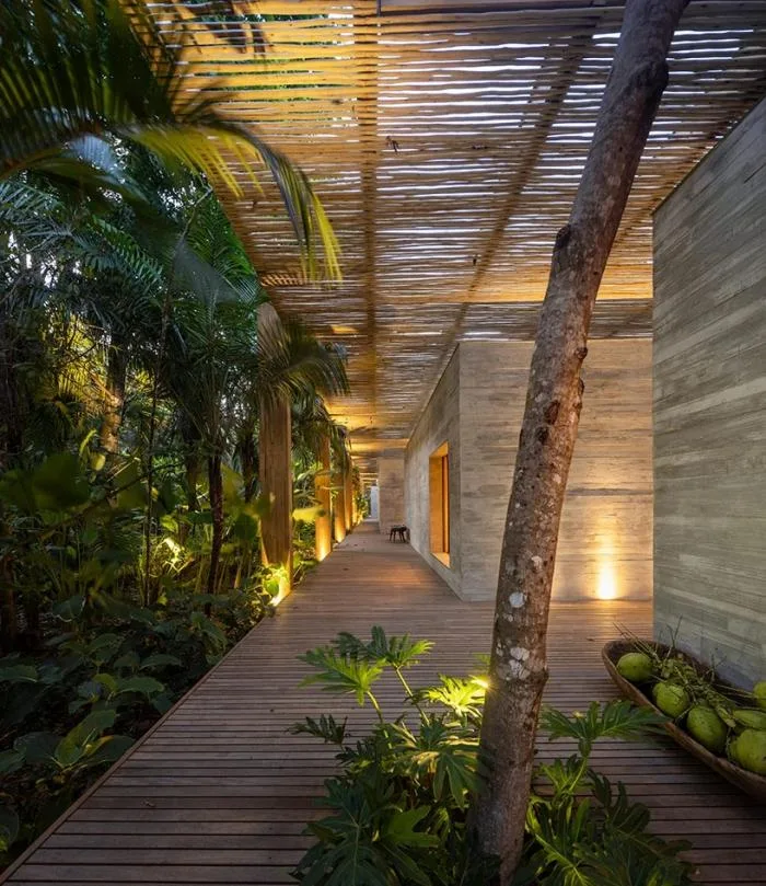 BIM Architecture | Sand Houses on the Tropical Coast of Brazil/Studio MK27