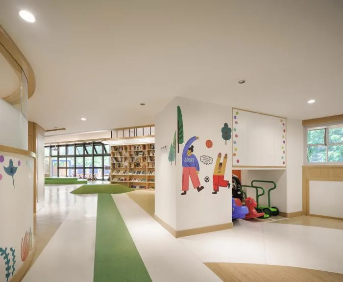 BIM Architecture | Zhuoying International Preschool College/VMDPE Roundway Design