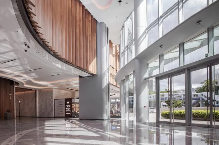 BIM Architecture | The Quayside Seaside Hub/Silian Architectural Design