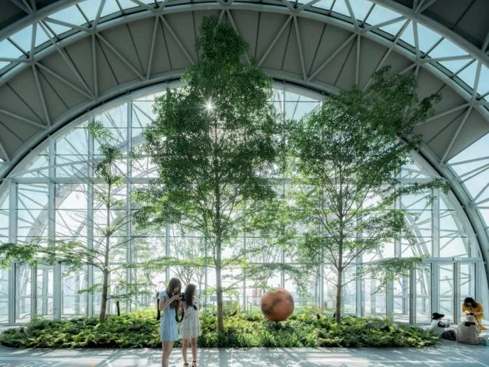 BIM Architecture | City Cover Level New Landmark - Chongqing Raffles/Safdi Architecture Firm