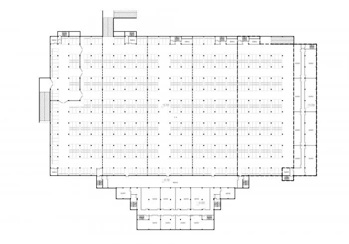 BIM Architecture | Shandong University Baotu Spring Campus Stadium Renovation Design Scheme/Tianjin University Architectural Design and Research Institute Design Third Institute