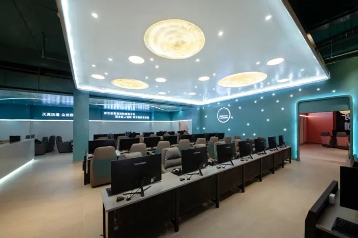 BIM Architecture | Starry Sky Network Cafe/Platform Design
