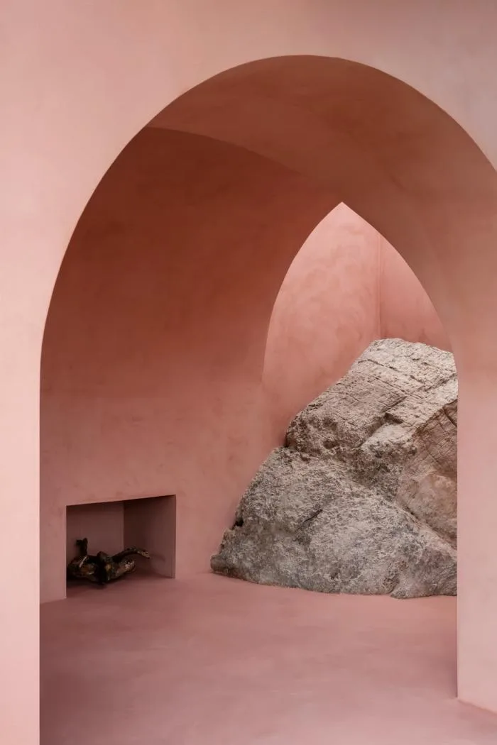 BIM Architecture | Olive House Hidden in the Mallorca Mountains/Mar Plus Ask