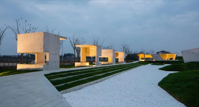 BIM Architecture | Shanghai Landscape Corridor/German Peipasch Urban Development Consulting+Shanghai TF Architecture Firm