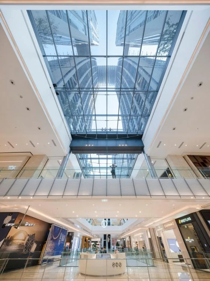 BIM Architecture | City Cover Level New Landmark - Chongqing Raffles/Safdi Architecture Firm