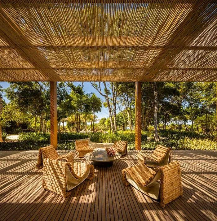 BIM Architecture | Sand Houses on the Tropical Coast of Brazil/Studio MK27
