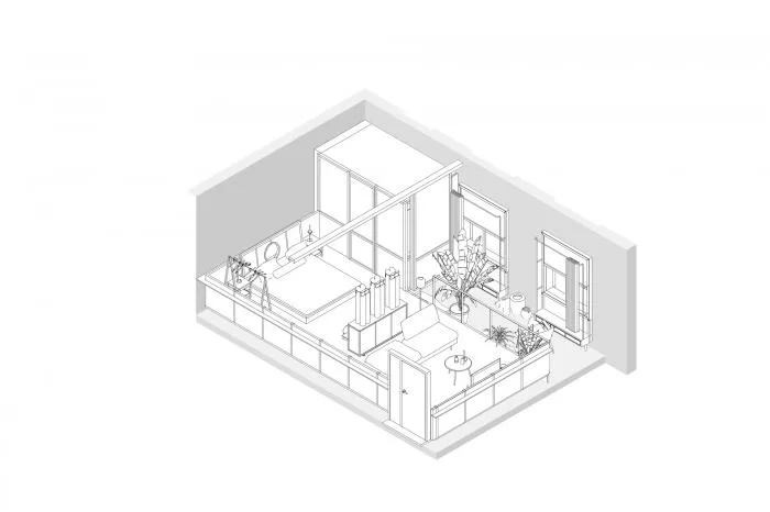 BIM Architecture | Qinyong Elementary School Homestay/Xuke Architecture