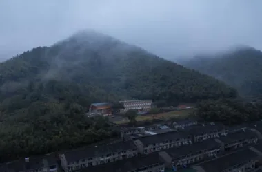 BIM Architecture: Qinyong Elementary School Homestay by Xuke Architecture-BIM WORLD