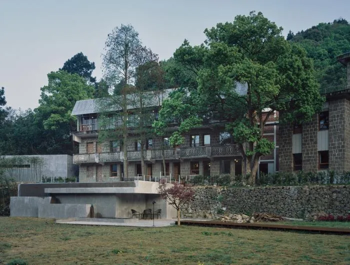BIM Architecture | Qinyong Elementary School Homestay/Xuke Architecture