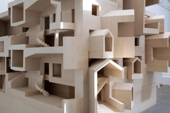 BIM Architecture | "Third Space"/Li Xinggang Architecture Studio