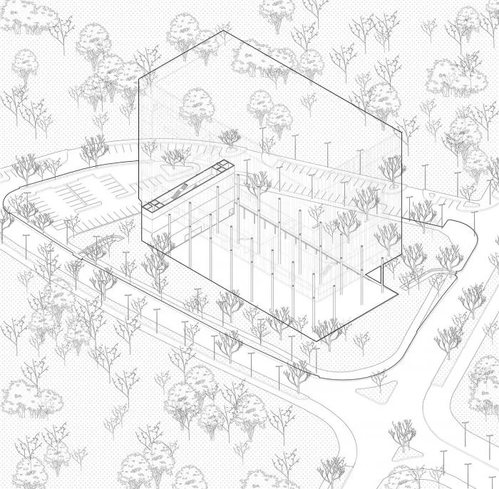 BIM Architecture | Floating White 'Lighthouse' in Space: Banja Luka Cultural Complex/Cosmos