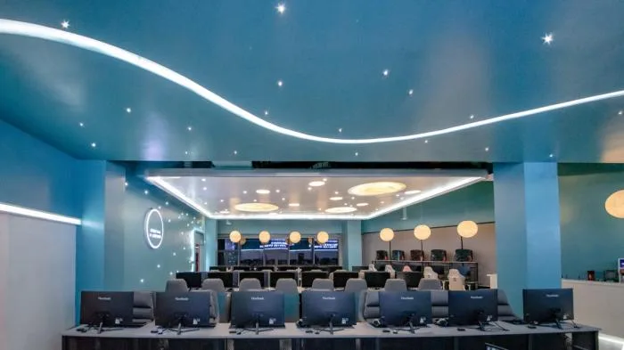 BIM Architecture | Starry Sky Network Cafe/Platform Design