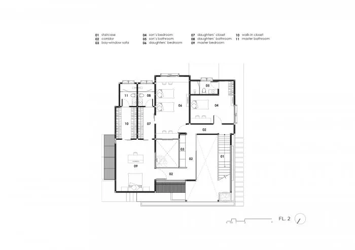 BIM Architecture | Building Blocks in Thailand/TOUCH Architecture Firm
