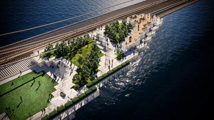 BIM Architecture | Brooklyn Cliff: Livable Bridges/Daniel Gillen