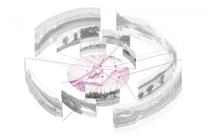 BIM Architecture | Xianghu Dingshan Island Station 'Screen Pavilion'/Planting Field Architecture