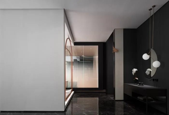 BIM Architecture | Clues Through Time: Elonda Bathroom Exhibition Hall/Tuowei Design