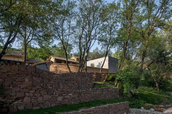 BIM Architecture | Taiyue Courtyard - Mint Homestay/Sanwen Architecture