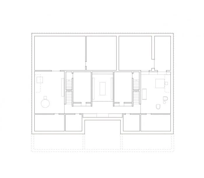 BIM Architecture | Zurich Vineyard Residence, Standing in a secluded world/Think Architecture