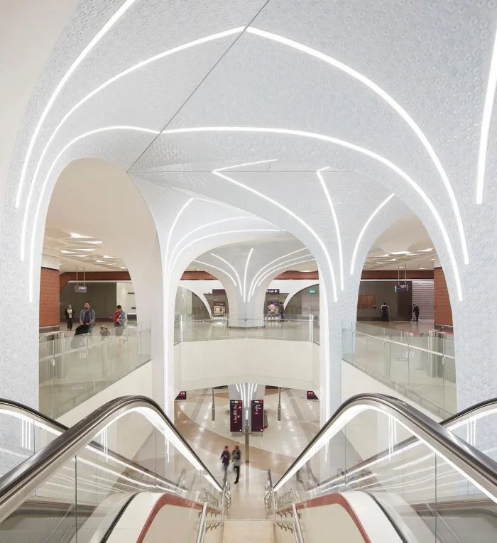 BIM Architecture | Qatar Autonomous Metro Station/UNStudio