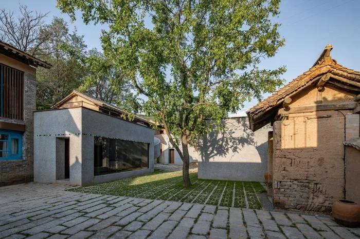 BIM Architecture | Taiyue Courtyard - Mint Homestay/Sanwen Architecture