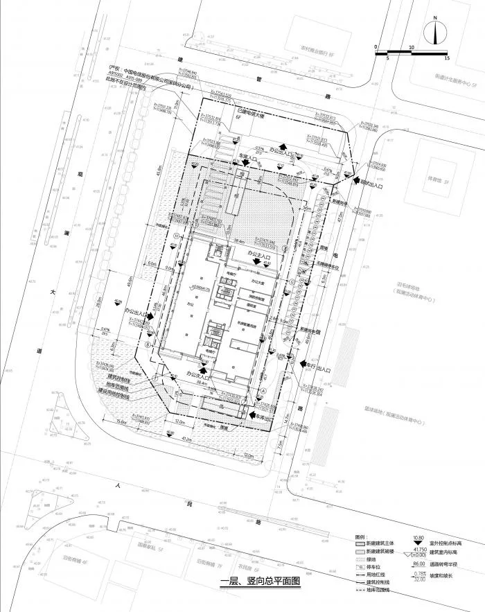 BIM Architecture | Human Machine Symbiosis: Shenzhen Longhua Telecom Hub Building/Senlei International