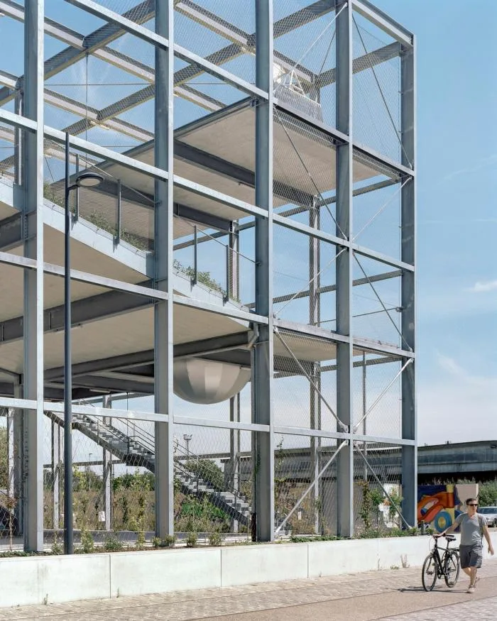 BIM Architecture | Belgian Framework School: A Vibrant Community Park/Xaveer De Geyter Architects