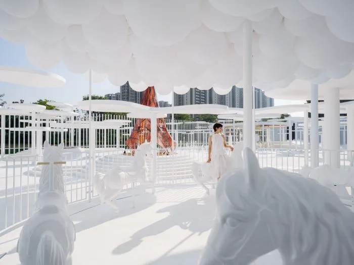 BIM Architecture | Daytime Wonderland/Wutopia Lab