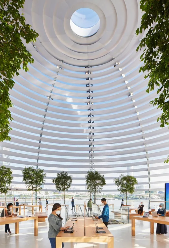BIM Architecture | Apple Singapore Marina Bay Sands Flagship Store/Foster+Partners